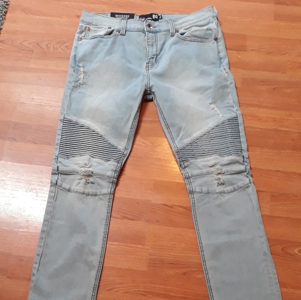 Mens NWT Tilly skinny Jeans 34